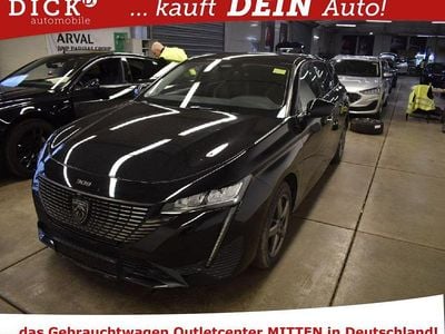 Schwarz Gebraucht 2022 Peugeot 308 SW Allure Kombi | 17.550 € (Fairer Preis)