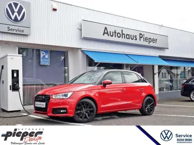 Gebraucht Audi A1 Sportback Sport 125 PS (91 kW) 2015 Misanorot perleffekt Kleinwagen