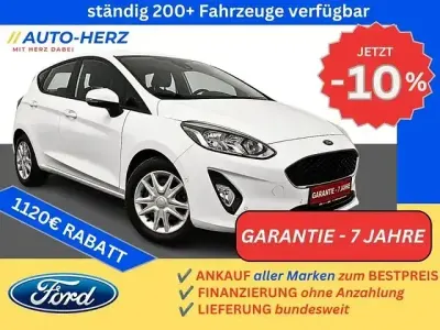 Gebraucht Ford Fiesta Cool & Connect 95 PS (69 kW) 2021 Weiß Kleinwagen