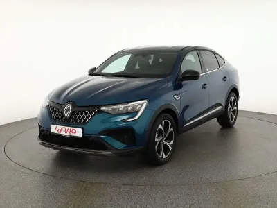Nouvelle Renault Arkana 140 ch (102 kW) 2026 Bleue SUV