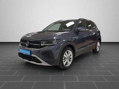 Rauchgrau metallic (metallic) Gebraucht 2025 VW T-Cross Life SUV | 23.600 € (Guter Preis)