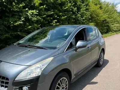 Gebraucht Peugeot 3008 119 PS (87 kW) 2012 Grau Kombi