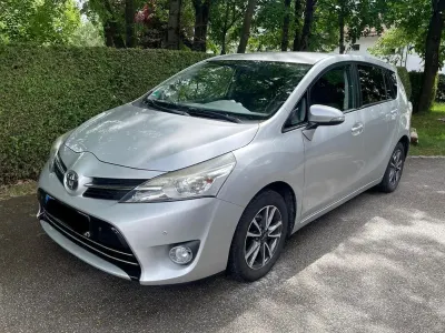 Brugt Toyota Verso Comfort 111 HK (81 kW) 2014 Sølv MPV