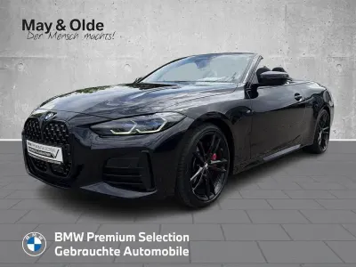 Gebraucht BMW M440 M Sport 374 PS (275 kW) 2023 Schwarz Limousine