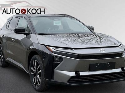 Gebraucht Toyota bZ4X Lounge 252 kW (343 PS) 2025 Silber SUV