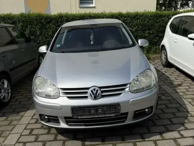 Gebraucht VW Golf V Comfortline 105 PS (77 kW) 2007 Silber Limousine
