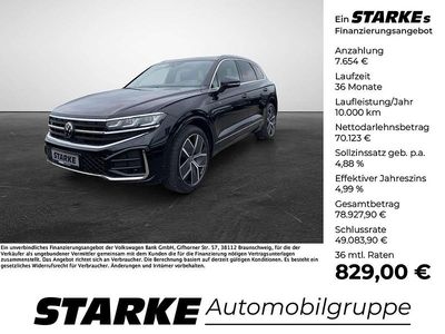 Gebraucht VW Touareg R-line 286 PS (210 kW) 2025 Schwarz SUV
