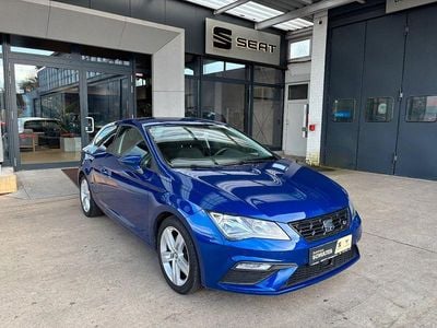 Gebraucht Seat Leon FR 179 PS (131 kW) 2018 Blau Limousine
