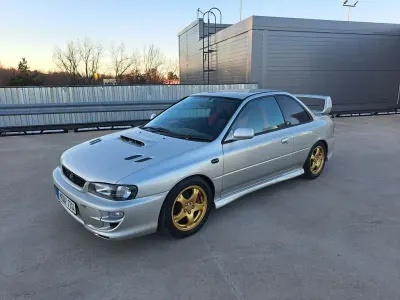 Gebraucht Subaru WRX STI 280 PS (205 kW) 1999 Silber