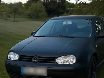 Gebraucht VW Golf IV 105 PS (77 kW) 2001 Schwarz Limousine