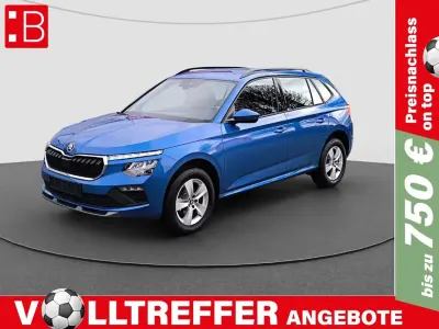 Neu Skoda Kamiq Selection 116 PS (85 kW) 2026 Blau SUV