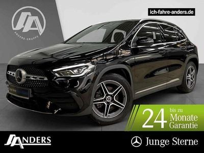 Gebraucht Mercedes GLA250 AMG 160 PS (117 kW) 2020 Nachtschwarz SUV