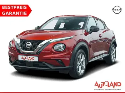 Gebraucht Nissan Juke 360º 114 PS (83 kW) 2021 Rot SUV