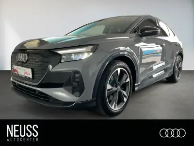 Gebraucht Audi Q4 Sportback e-tron S-Line 125 kW (170 PS) 2022 Kieselgrau SUV