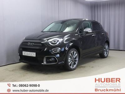 gebraucht Fiat 500X DOLCEVITA SPORT 1.5 GSE 96kW Hybrid, Faltdach, Klimaautomatik, Leder-Alcantara Lenkrad, 7"-Navigationssystem, AppleCarPlay&Android Auto, Fernlichtassistent, Rückfahrkamera, Voll-LED-Scheinwerfer-, LED-Nebelscheinwerfer, 18"-Leichtmetallfelgen, u