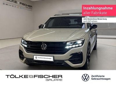 Gebraucht VW Touareg R-line 286 PS (210 kW) 2022 Sechura beige (metallic) SUV