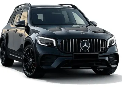 Gebraucht Mercedes GLB35 AMG 306 PS (225 kW) 2022 Schwarz SUV