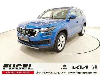 Używany Skoda Kodiaq Style 200 KM (147 kW) 2022 Niebieski SUV