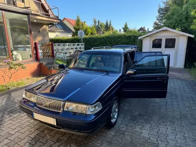 Gebraucht Volvo 960 170 PS (125 kW) 1995 Blau Kombi