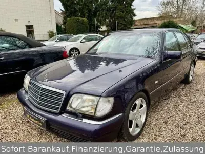 Gebraucht Mercedes S320 231 PS (169 kW) 1997 Violan  metalliclack Limousine