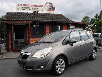 Gebraucht Opel Meriva Edition 101 PS (74 kW) 2010 Braun Van / Kleinbus