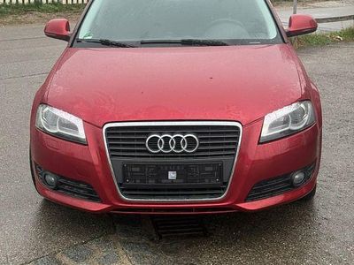 Usata Audi A3 Ambition 160 CV (117 kW) 2009 Rosso Utilitaria