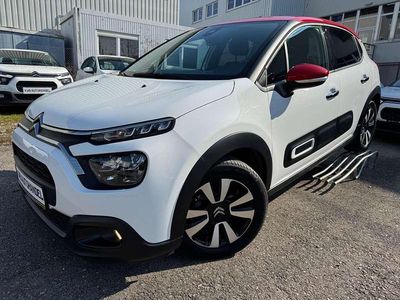 Gebraucht Citroën C3 Shine 82 PS (60 kW) 2022 Lack weiss banquise/deckende lac Kleinwagen