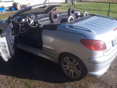 Gebraucht Peugeot 206 CC Quiksilver 109 PS (80 kW) 2006 Grau Cabrio