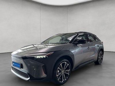 Gebraucht Toyota bZ4X Lounge 164 kW (224 PS) 2025 Palladiumsilber metallic/dach SUV