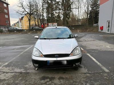 Gebraucht Ford Focus 2002 Grau Kleinwagen