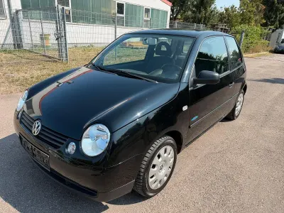Gebraucht VW Lupo 60 PS (44 kW) 2003 Schwarz Kleinwagen