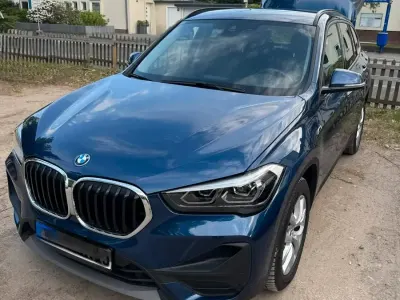 Gebraucht BMW X1 2022 Blau SUV