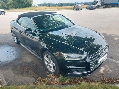Gebraucht Audi A5 Cabriolet Ambiente 218 PS (160 kW) 2018 Schwarz Cabrio