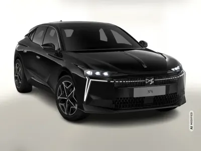 Neu DS Automobiles DS4 136 PS (100 kW) 2026 Schwarz metallic