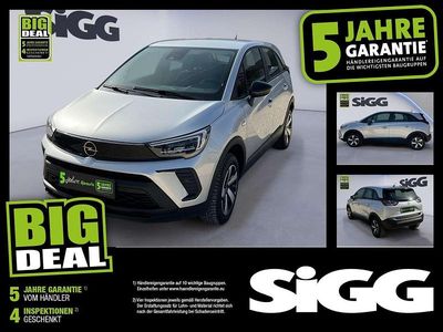 Gebraucht Opel Crossland X Enjoy 110 PS (80 kW) 2024 Silber SUV