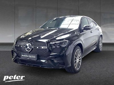 Gebraucht Mercedes GLE350 Night 197 PS (144 kW) 2026 Metalliclack obsidianschwarz m Coupé