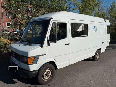 Brugt Mercedes T1 95 HK (69 kW) 1990 Hvid Van