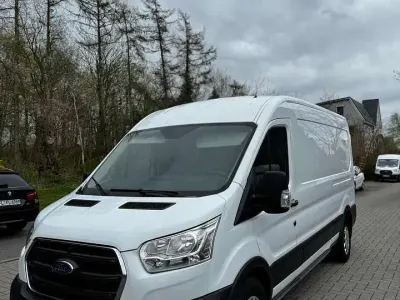 Brugt Ford Transit 117 HK (86 kW) 2021 Hvid
