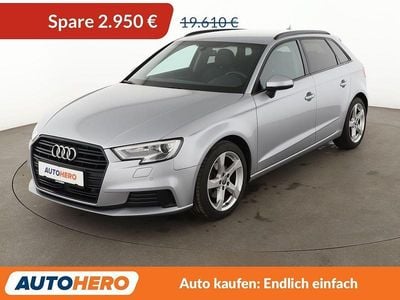 Gebraucht Audi A3 Sport 116 PS (85 kW) 2018 Silber Limousine