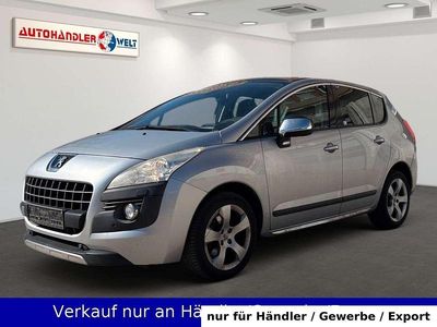Usata Peugeot 3008 Platinum 150 CV (110 kW) 2012 Grigio Station wagon