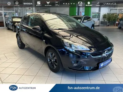 Gebraucht Opel Corsa 101 PS (74 kW) 2019 Tiefsee blau Kleinwagen