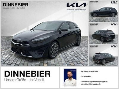 Schwarz Neu 2025 Kia Ceed GT-Line Kleinwagen | 27.509 € (Guter Preis)