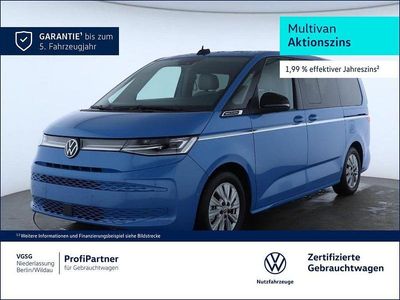 Gebraucht VW Multivan Style 177 PS (130 kW) 2025 Blau Van