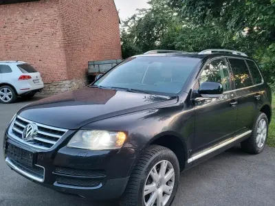 Gebraucht VW Touareg 224 PS (164 kW) 2006 Schwarz SUV