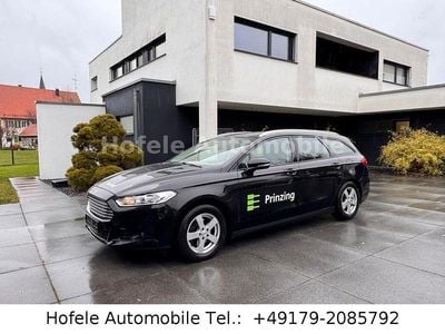 Gebraucht Ford Mondeo 150 PS (110 kW) 2018 Iridiumschwarz metallic Kombi
