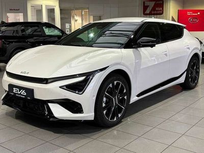 Snow white pearl Gebraucht 2024 Kia EV6 GT-Line SUV | 47.980 € (Guter Preis)