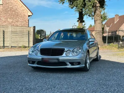 Gebraucht Mercedes E55 AMG AMG 476 PS (350 kW) 2002 Grau Limousine