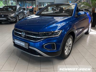 gebraucht VW T-Roc T-Roc Cabriolet StyleCabriolet 1.0 TSI Style ACC NAVI LED RFK GJR