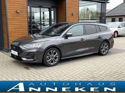 Brugt Ford Focus ST-Line 125 HK (91 kW) 2024 Grå Sedan