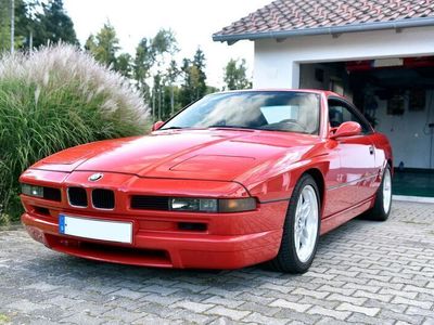 gebraucht BMW 850 i Handschalter perfekt Sportsitze CSi Paket